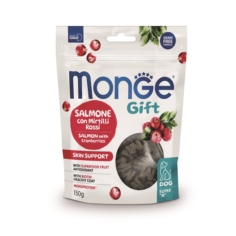 Super «M» Skin Support Dog (Salmon+Arandanos) 150gr